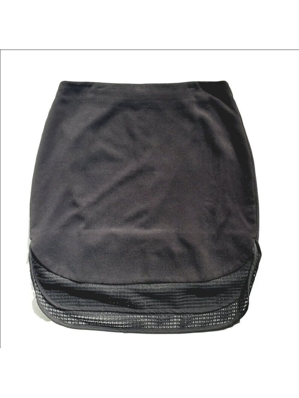 XOXO Women's Black Mini Skirt Size 13